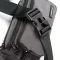 Сумка Мужская На пояс нейлон Lanpad 35002 gray