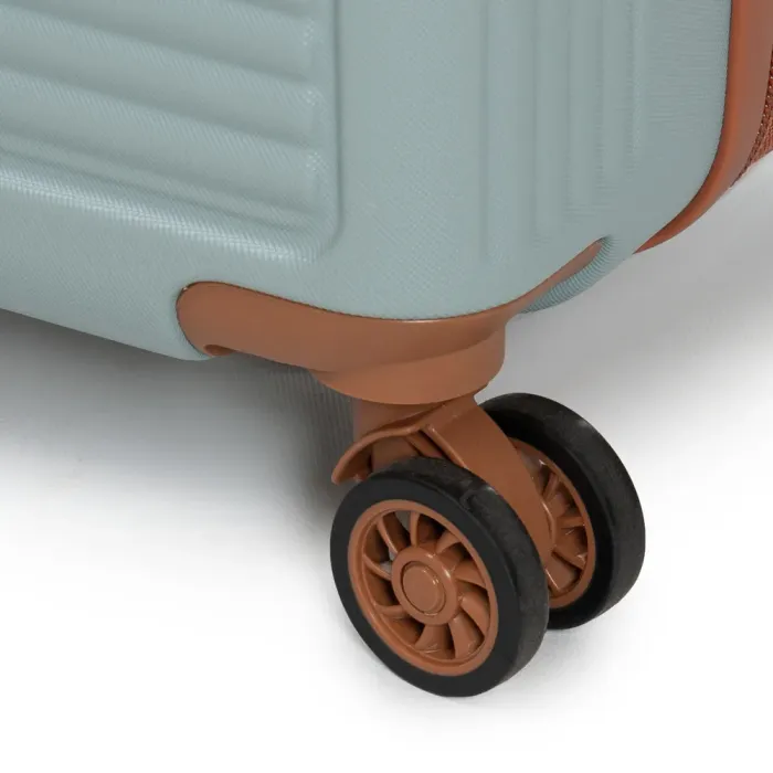 Дорожная Чемодан 31 ABS-пластик FASHION A12 blue