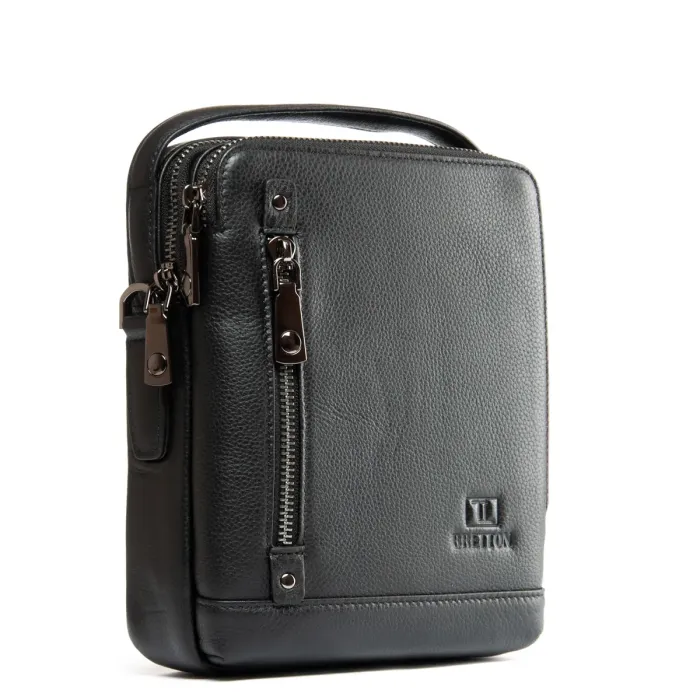 Сумка Мужская Планшет кожа BRETTON 407-88 black