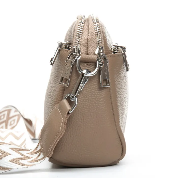 Сумка Женская Классическая кожа ALEX RAI 8960 khaki