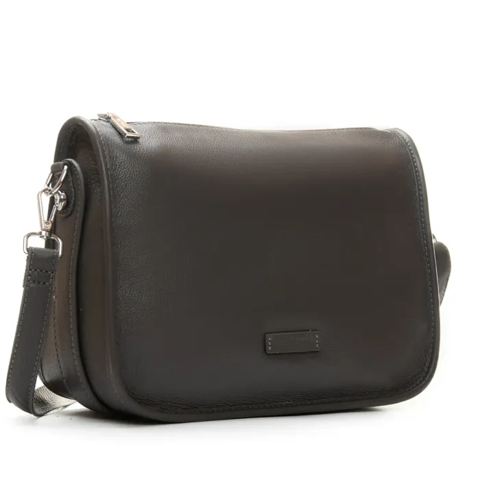 Сумка Женская Классическая кожа ALEX RAI 2050-9 gray