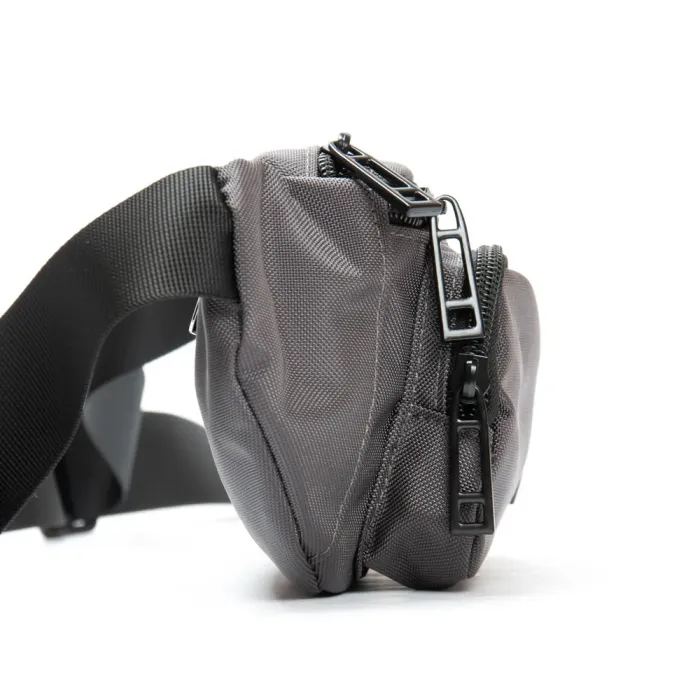 Сумка Мужская На пояс нейлон Lanpad 35002 gray