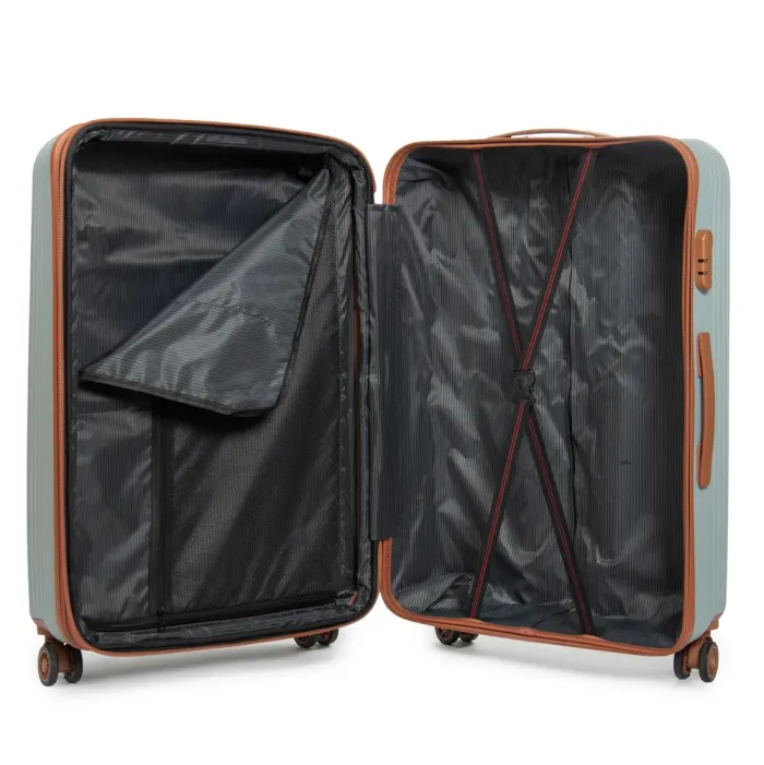 Дорожная Чемодан 31 ABS-пластик FASHION A12 blue