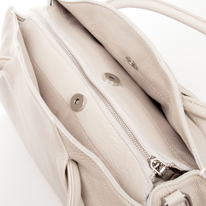 Сумка Женская Классическая кожа ALEX RAI 2084-9 white