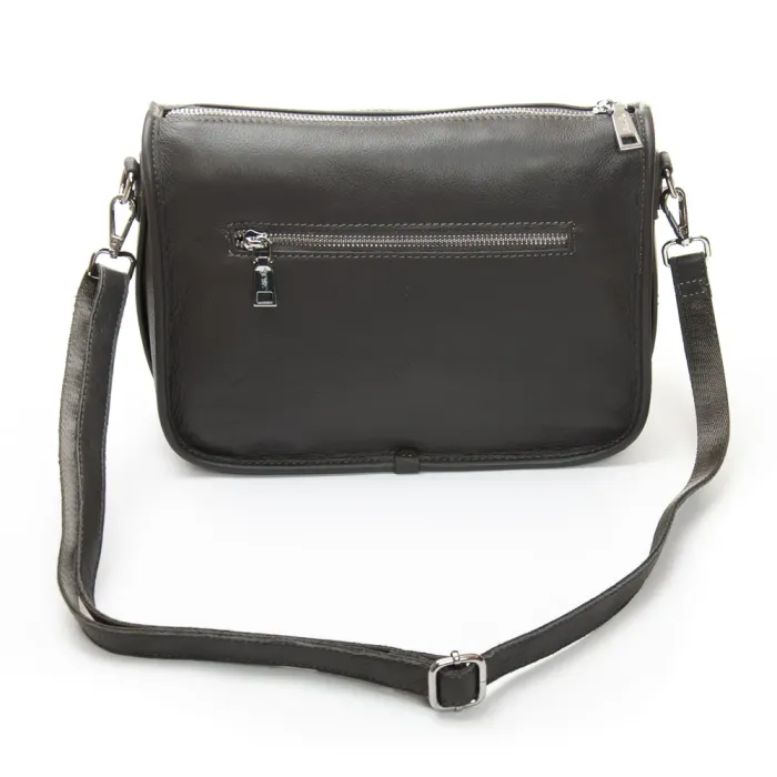 Сумка Женская Классическая кожа ALEX RAI 2050-9 gray
