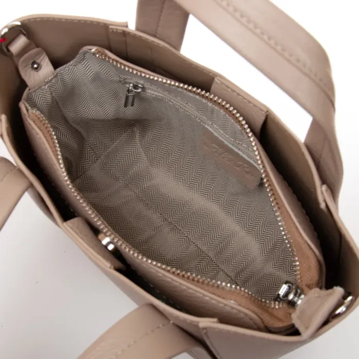 Сумка Женская Классическая кожа ALEX RAI 8960 khaki