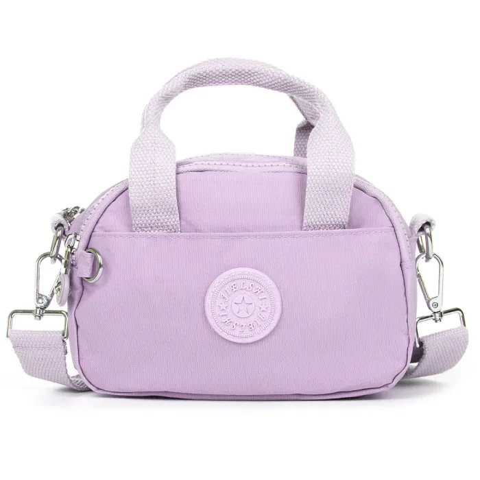Сумка Женская Текстиль полиамид Jielshi B122 l.purple