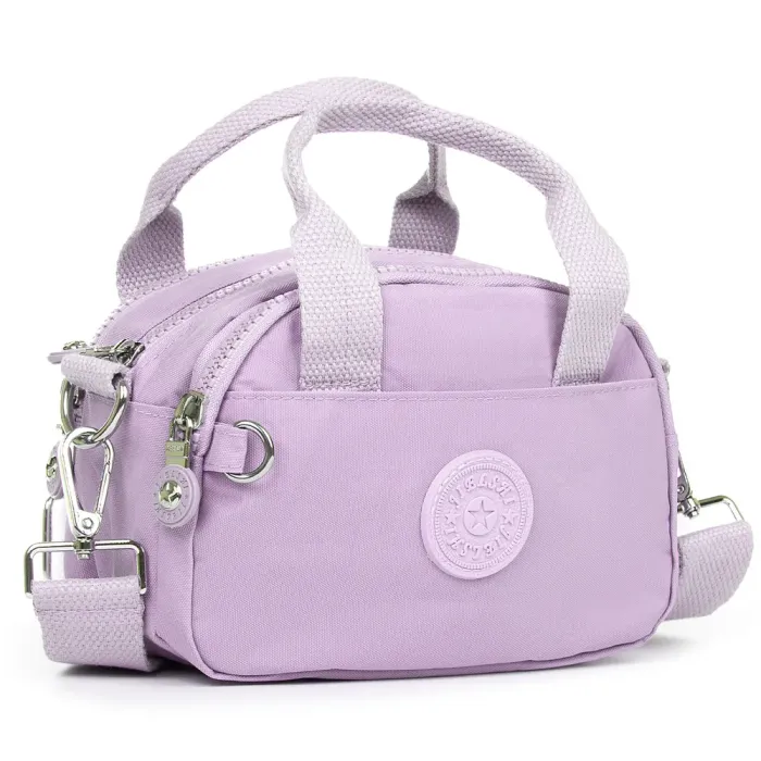 Сумка Женская Текстиль полиамид Jielshi B122 l.purple