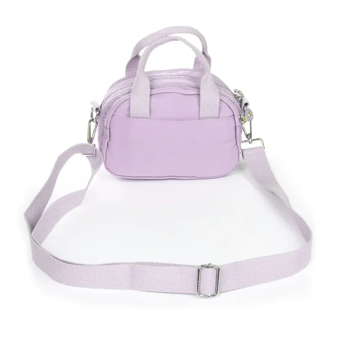 Сумка Женская Текстиль полиамид Jielshi B122 l.purple