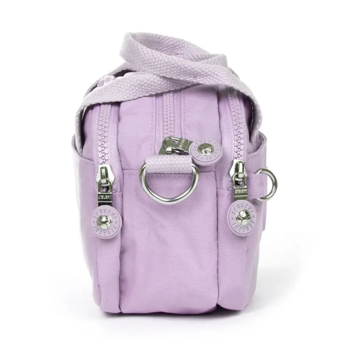 Сумка Женская Текстиль полиамид Jielshi B122 l.purple