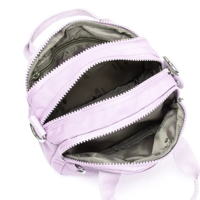Сумка Женская Текстиль полиамид Jielshi B122 l.purple