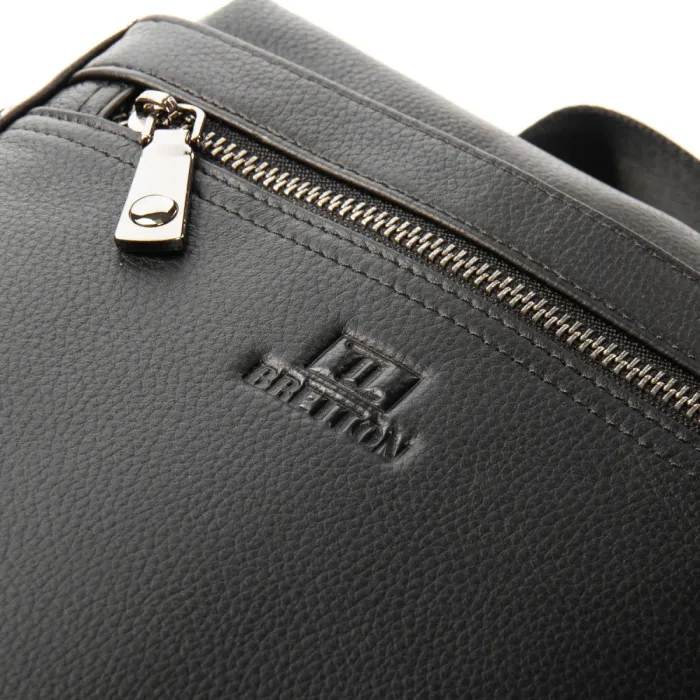 Сумка Мужская Планшет кожа BRETTON 4028-4 black
