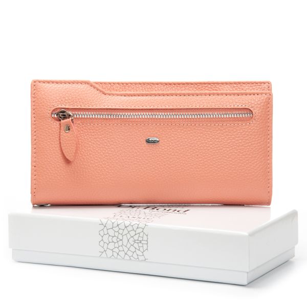 Кошелек Classic Женский кожа DR. BOND WMB-2M pink purple