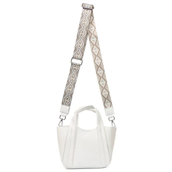 Сумка Женская Классическая кожа ALEX RAI 97718-9 white