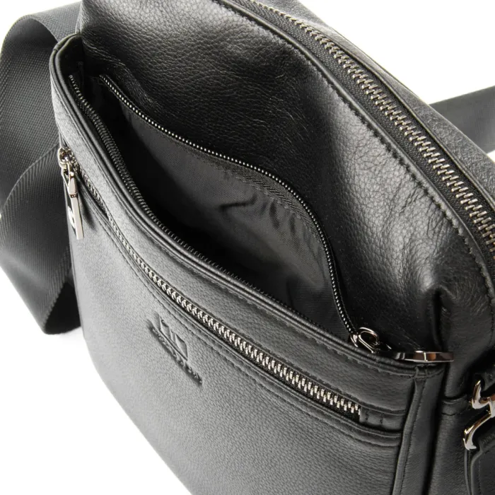 Сумка Мужская Планшет кожа BRETTON 4028-4 black