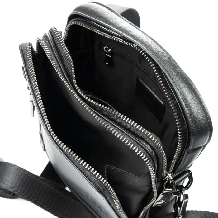 Сумка Мужская Планшет кожа BRETTON 407-88 black