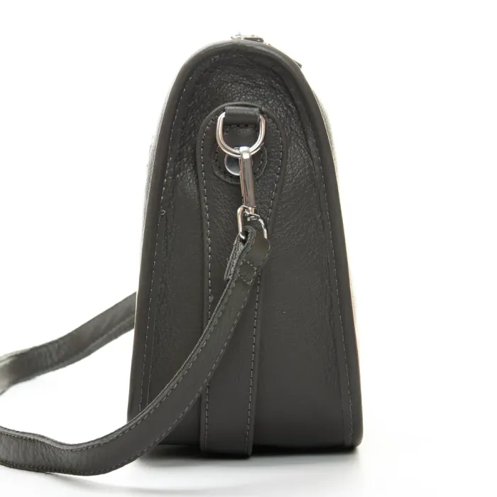 Сумка Женская Классическая кожа ALEX RAI 2050-9 gray