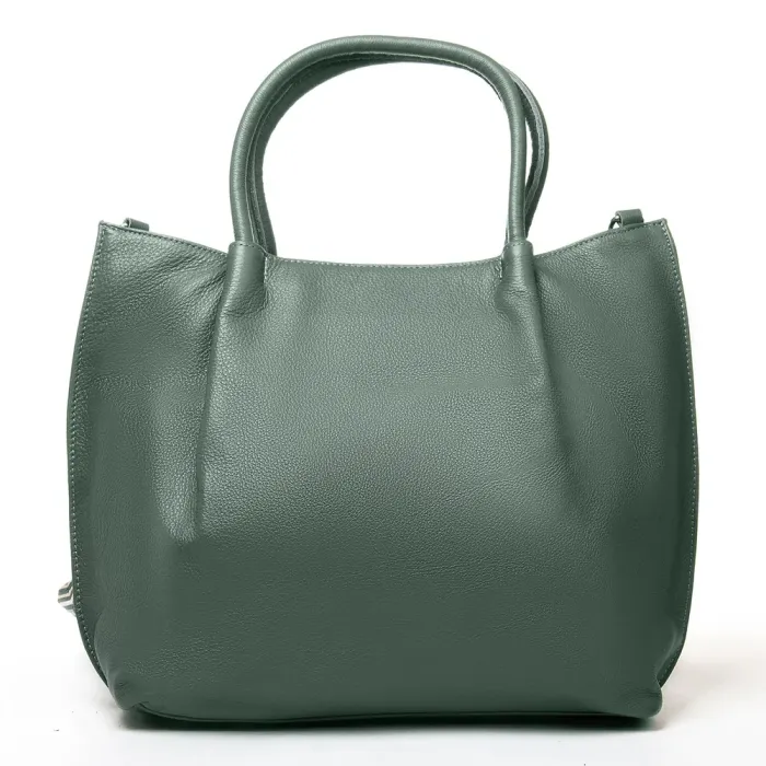 Сумка Женская Классическая кожа ALEX RAI 2027-9 green