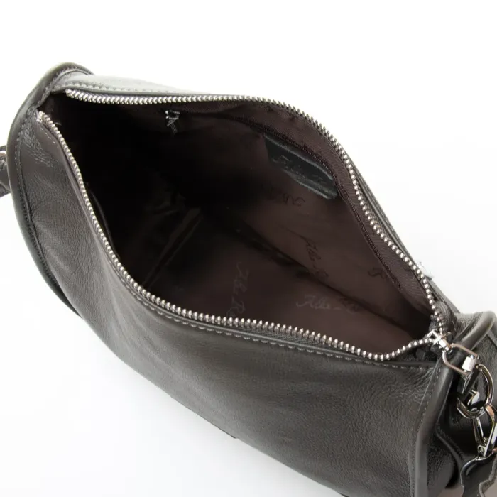 Сумка Женская Классическая кожа ALEX RAI 2050-9 gray