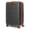 Дорожная Чемодан 31 ABS-пластик FASHION A12 dark-grey