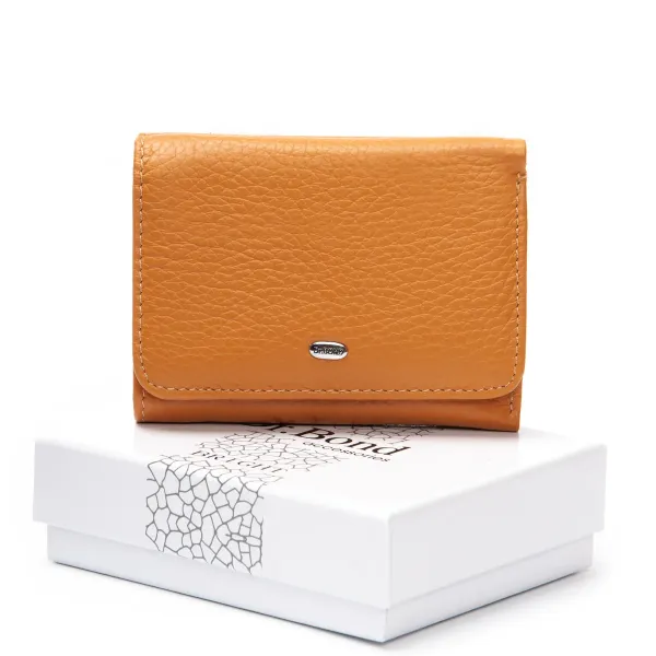 Кошелек Bright Женский кожа DR. BOND WS-403 yellow