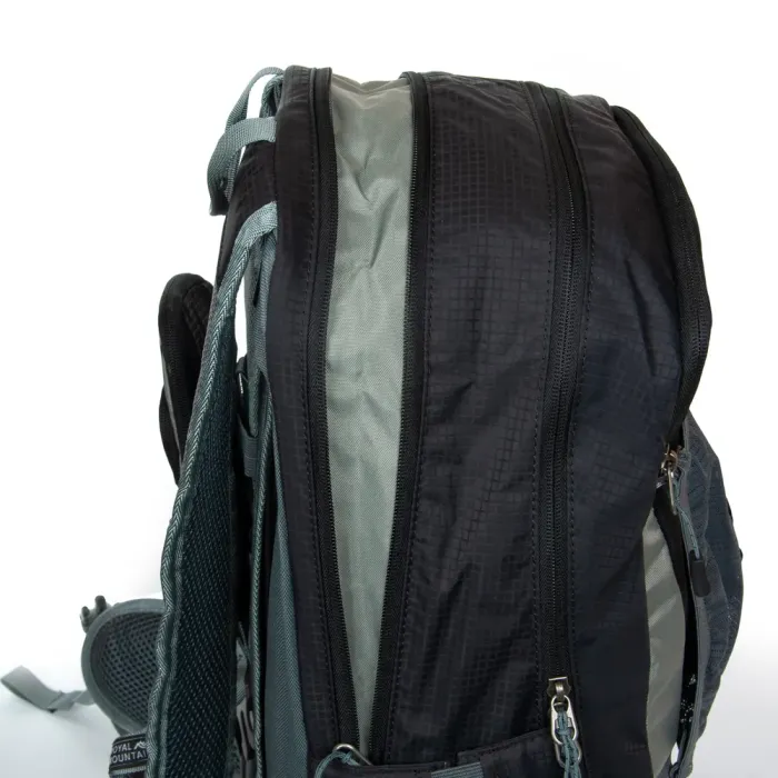 Рюкзак Туристический нейлон Royal Mountain 1287-V black