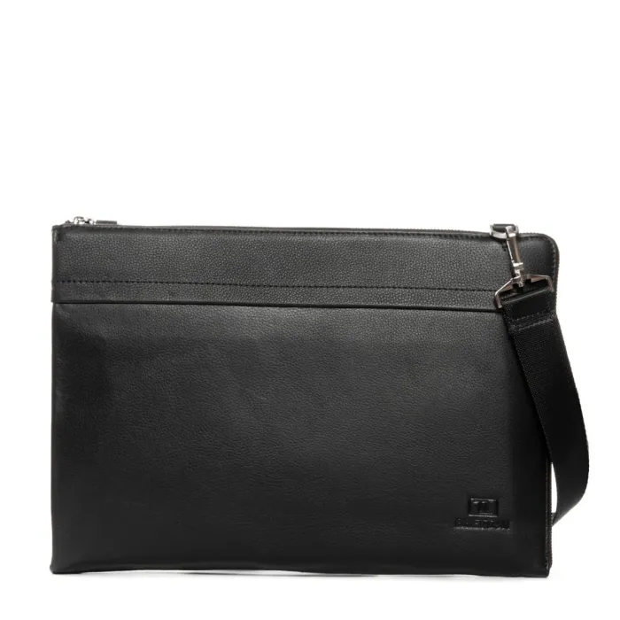 Сумка Мужская Папка кожа BRETTON 9522-1 black