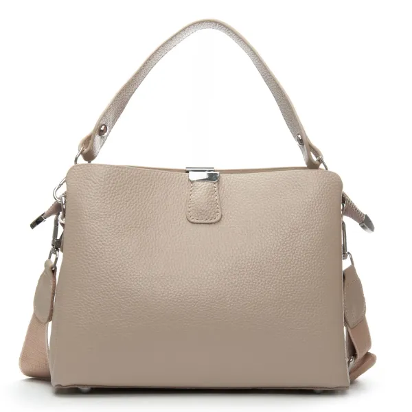 Сумка Женская Классическая кожа ALEX RAI 99119 apricot