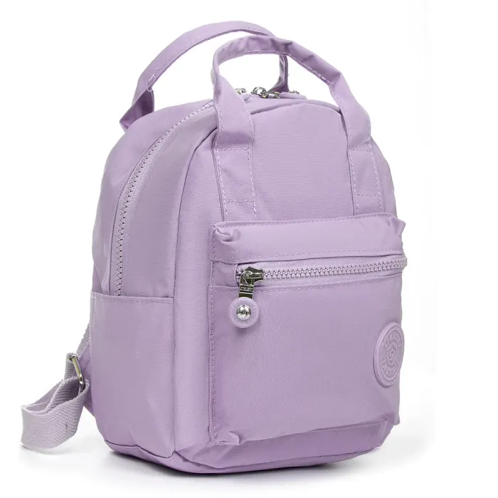 Сумка Женская Текстиль полиамид Jielshi 8101 l.purple