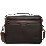 Сумка Мужская Портфель кожа BRETTON 3707-8 brown