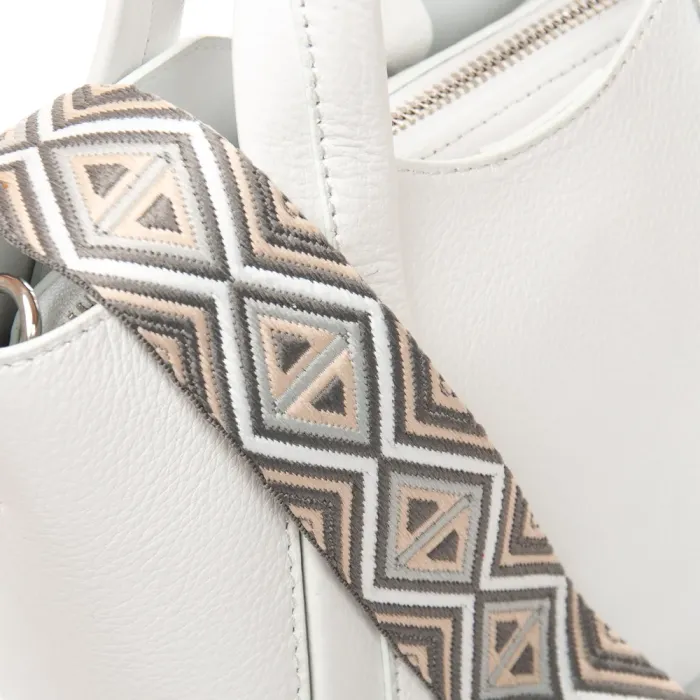 Сумка Женская Классическая кожа ALEX RAI 97718-9 white