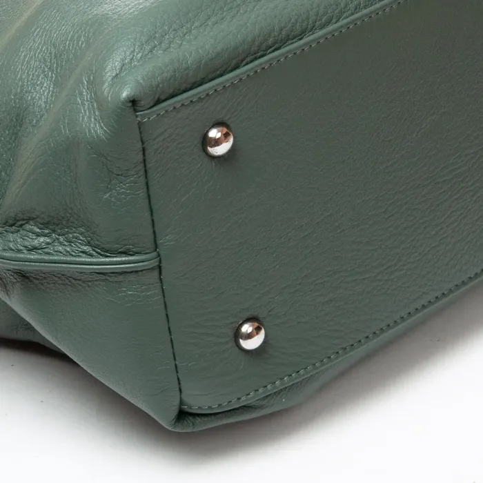 Сумка Женская Классическая кожа ALEX RAI 2027-9 green