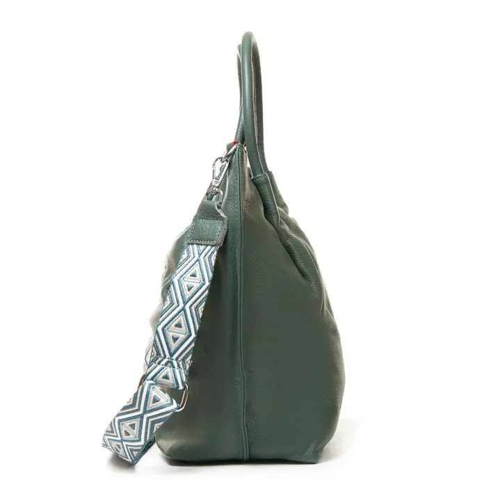 Сумка Женская Классическая кожа ALEX RAI 2027-9 green