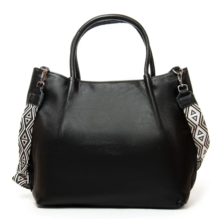 Сумка Женская Классическая кожа ALEX RAI 2027-9 black