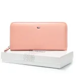 Кошелек Classic Женский кожа DR. BOND W201 pink purple