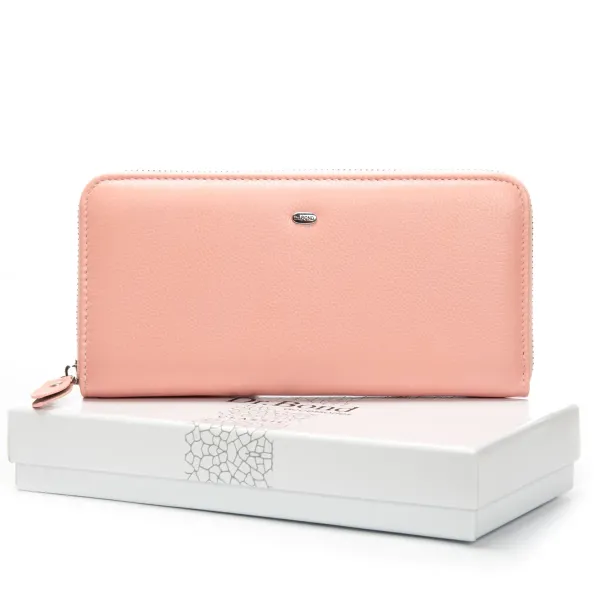 Кошелек Classic Женский кожа DR. BOND W201 pink purple