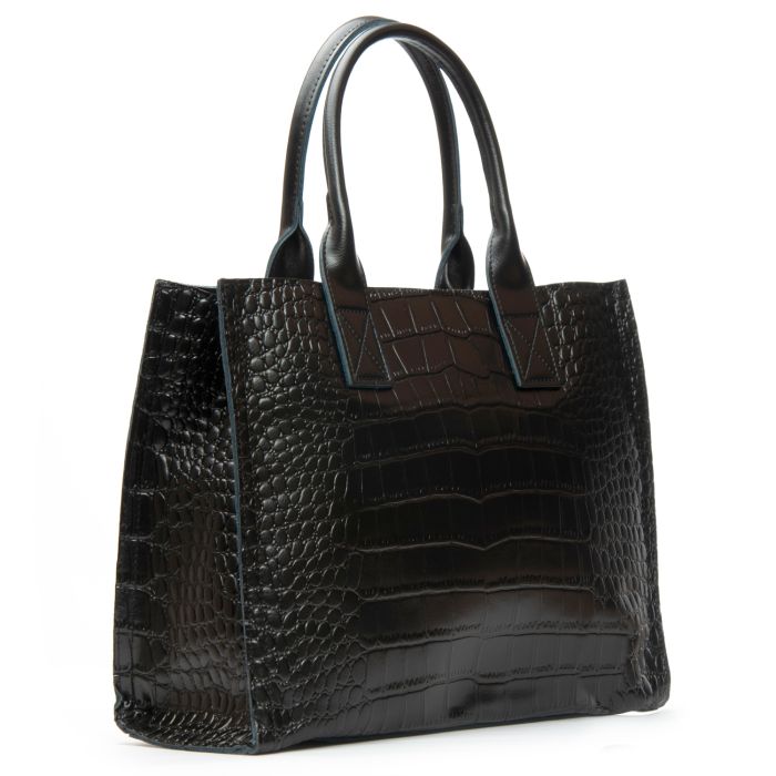 Сумка Женская Классическая кожа ALEX RAI 8804 black