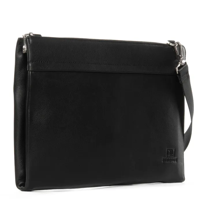 Сумка Мужская Папка кожа BRETTON 9522-1 black