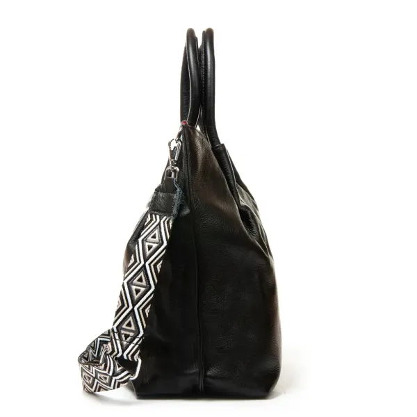 Чоловічий гаманець Classic шкіряний Dr.Bond MSM-3 black