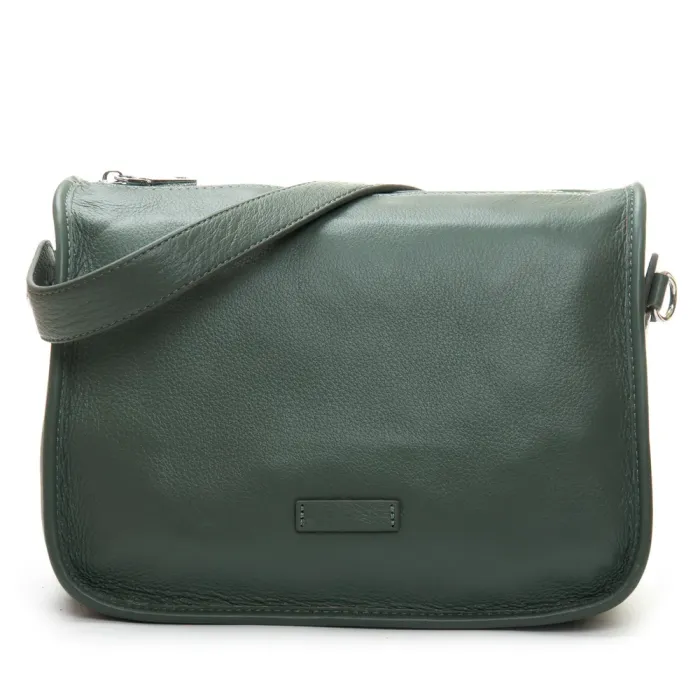Сумка Женская Классическая кожа ALEX RAI 2050-9 green