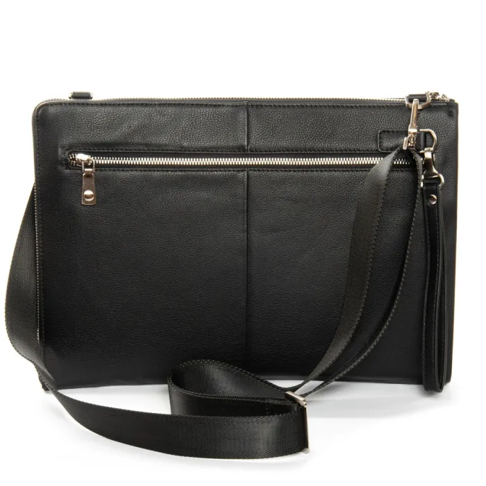 Сумка Мужская Папка кожа BRETTON 9522-1 black