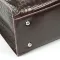 Сумка Женская Классическая кожа ALEX RAI 1564 brown croco