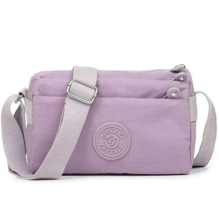Сумка Женская Текстиль полиамид Jielshi 1653 l.purple