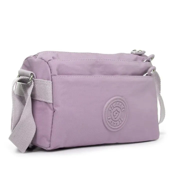 Сумка Женская Текстиль полиамид Jielshi 1653 l.purple