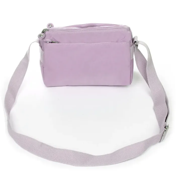 Сумка Женская Текстиль полиамид Jielshi 1653 l.purple