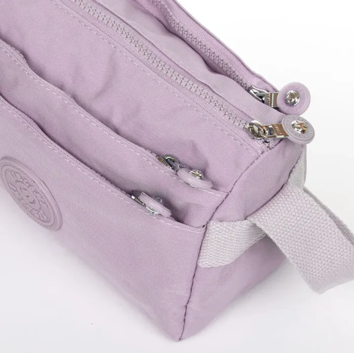 Сумка Женская Текстиль полиамид Jielshi 1653 l.purple