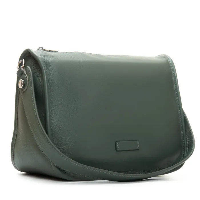 Сумка Женская Классическая кожа ALEX RAI 2050-9 green