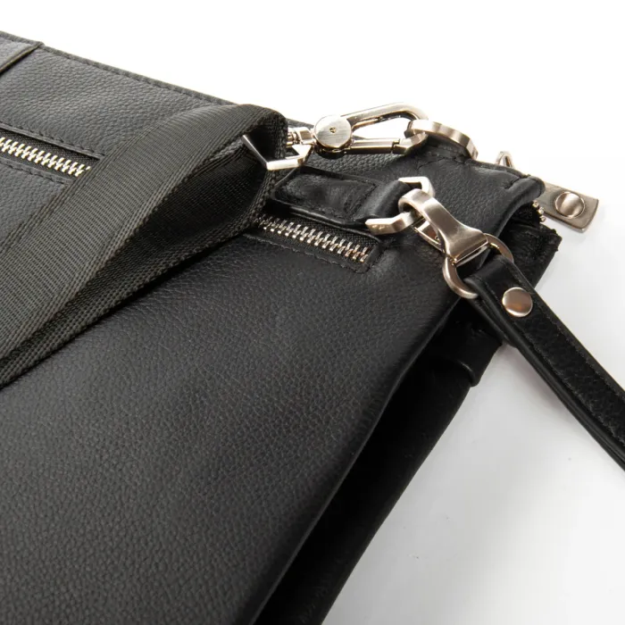 Сумка Мужская Папка кожа BRETTON 9522-1 black