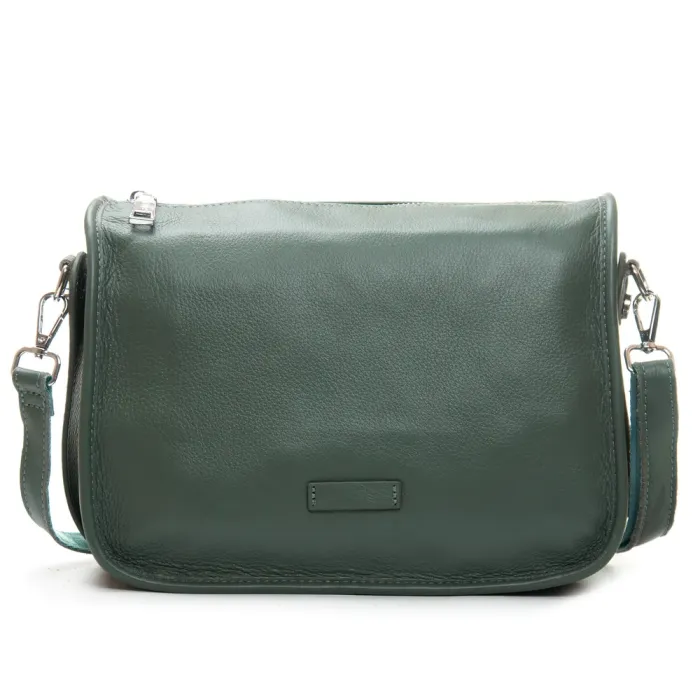 Сумка Женская Классическая кожа ALEX RAI 2050-9 green
