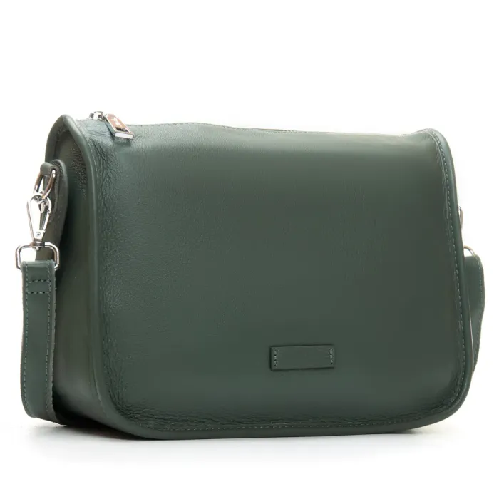 Сумка Женская Классическая кожа ALEX RAI 2050-9 green
